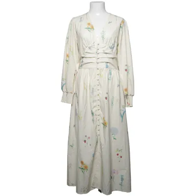 Långklänning (Beige, Flerfärgad) från BYIC Polyester