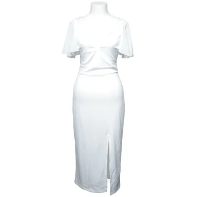 Robe (Lembera Chiffon Sleeve Midi Dress) de Wallis Élasthane, Polyester