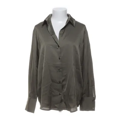 Skjorta (Grön) från ONLY Blue Denim Återvunnen polyester