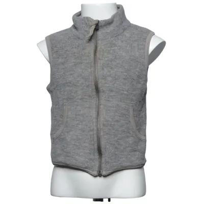 Outer vest (Gray) from Hessnatur Wool