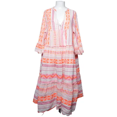 Kleid (Orange, Pink, Weiß) von BOHO Love Baumwolle