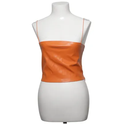 Crop top (Orange) från STR Polyester