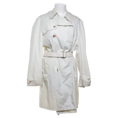 Trench coat (Beige) from Luhta Cotton, Polyester