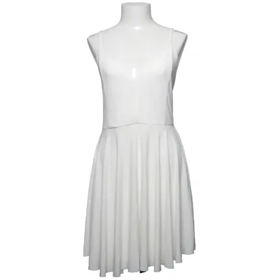 Jurk (Wit) van Bik Bok Elastaan, Polyester