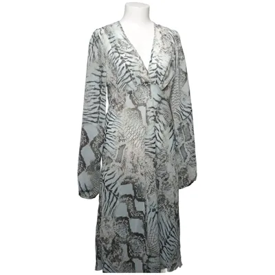 Dress (Blue, Gray, Black) from Branting Polyester