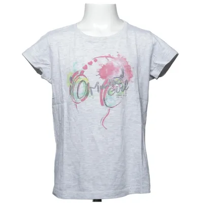 T-shirt (Grå, Flerfärgad) från Losan