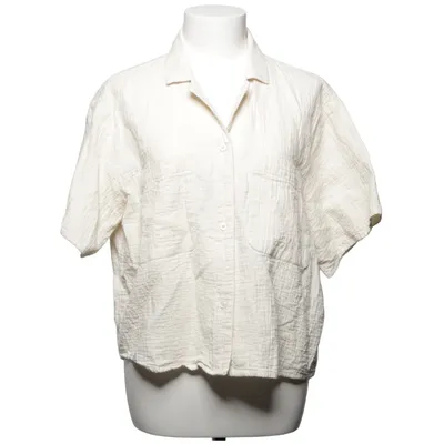 Kortärmad skjorta (Beige) från Ellos Home Bomull