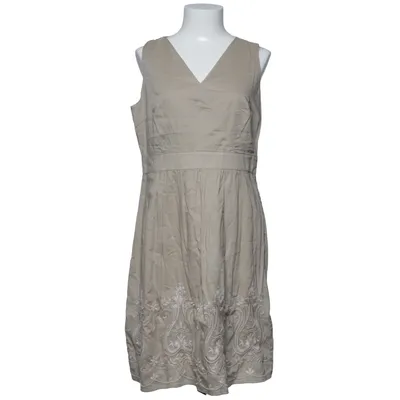 Dress (Beige) from ESPRIT Collection Cotton