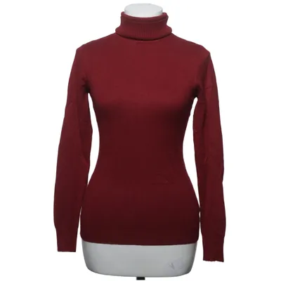 Turtleneck (Rød) fra Extra Me Polyamid, Polyester, Viscose