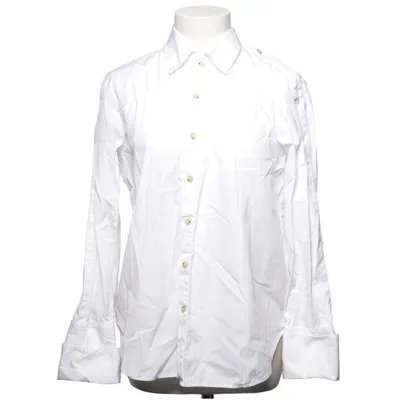Shirt (White) from Massimo Dutti Cotton