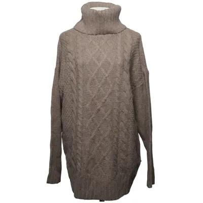 Turtleneck (Beige) from Lexington Alpaca wool, Modal, Nylon