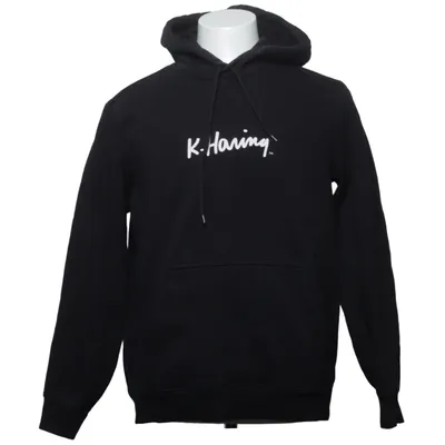 Sweat à capuche (Noir) de Keith Haring