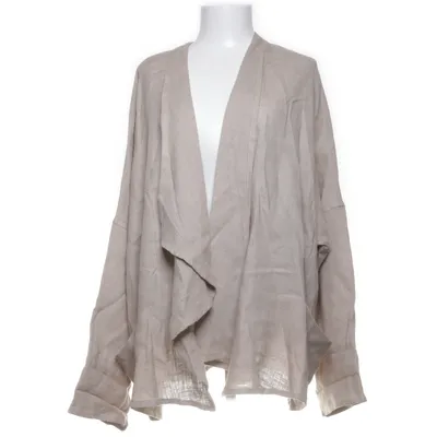 Cardigan cache-cœur (Beige) de Olars Ulla Lin