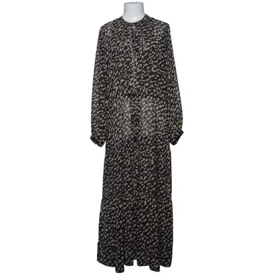 Maxi dress (Black, Beige) from Vivi Avec Viscose