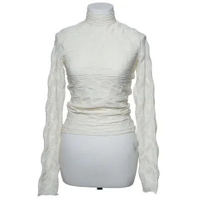 Topp (Beige) från Envii Elastan, Polyester