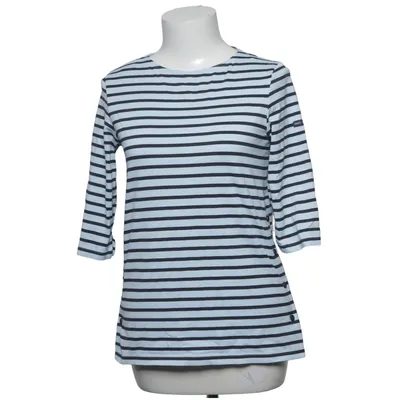 Långärmad t-shirt (Blå, Vit) från Saint James