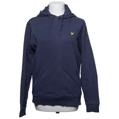 Sweat à capuche (Bleu) de Lyle & Scott Coton