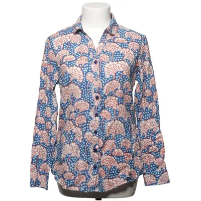 Skjorta (Blå, Vit, Röd, Flerfärgad) från Kaliyog Ekologisk bomull