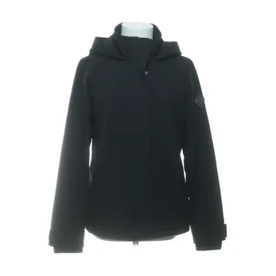 Regenjack (Zwart) van Hollister Elastaan, Polyester