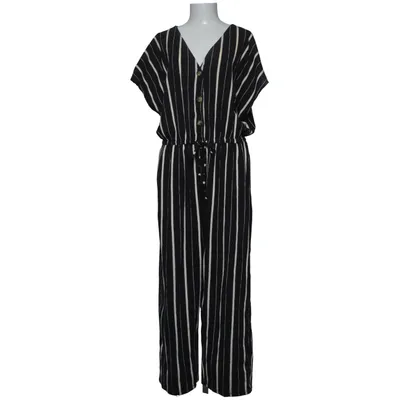 Combinaison (Noir, Blanc) de Lindex Élasthane, Polyester