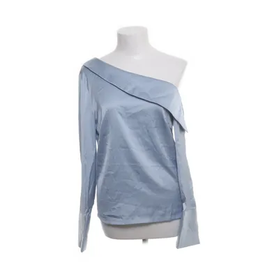 Topp (Blå) från Andrea Hedenstedt x NA-KD Polyester, Elastan