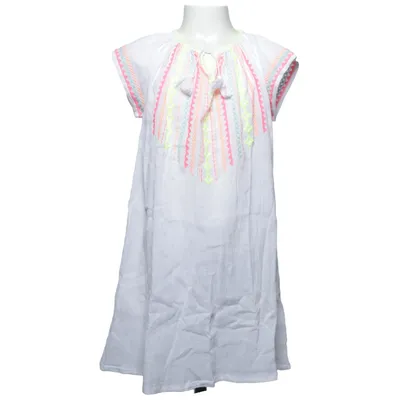 Dress (White, Multicolored) from Sunuva Cotton