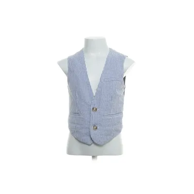 Gilet de costume (Bleu, Blanc) de Rawnsello Suiting
