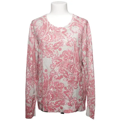 Kofta (Rosa, Grå, Vit) från Rosebud Bomull, Viskos