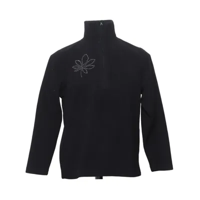 Fleecetröja (Svart) från Stuf Polyester