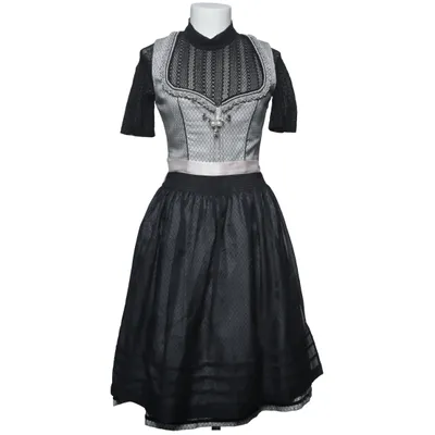 Dirndl (Black, Gray, Beige) from Krüger Madl Polyester