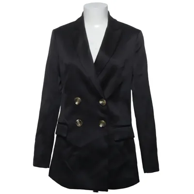 Blazer (Noir) de Aéryne Élasthane, Polyester