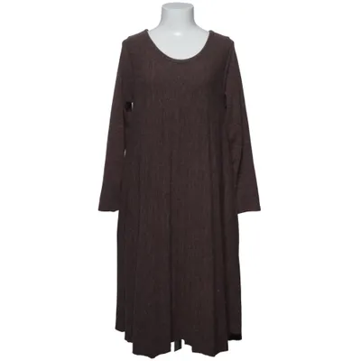 Robe (Marron) de Marta Élasthane, Viscose, Laine