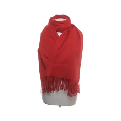 Scarf (Red) from Inspired by Veritas Wool, Viscose