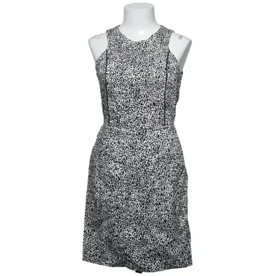 Kjole (Sort, Hvid) fra A Wear Bomuld, Elastan, Polyester