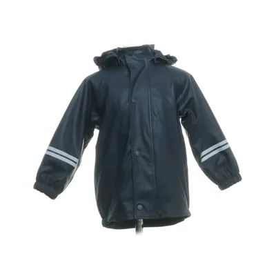 Regnjacka (Blå) från Kaxs by KappAhl Polyester, Polyuretan