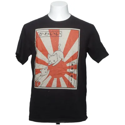 T-shirt (Black) from Port & Company Cotton