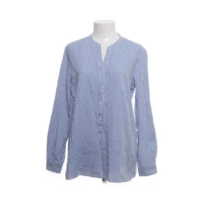 Shirt (Blue, White) from Heart Kiss Cotton