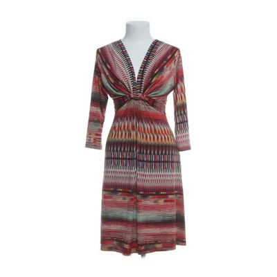 Klänning (Röd, Flerfärgad) från Ilse Jacobsen Hornbæk Elastan, Polyester