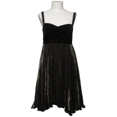 Cocktailkleid (Schwarz, Gold) von Vera Mont