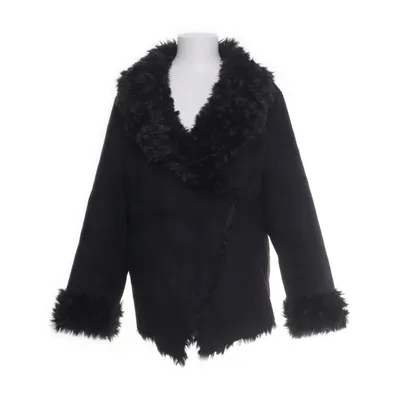 Shearling jacket (Black) from Heine Polyester, Acrylic
