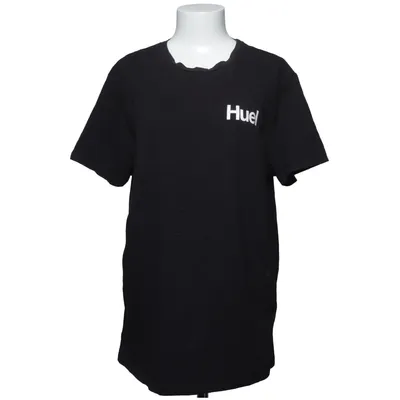 T-shirt (Black) from Huel Cotton, Elastane