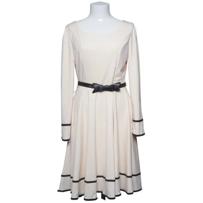 Dress (Beige, Black) from Blackbutterfly Cotton, Elastane, Polyester