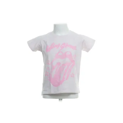 T-shirt (Pink) from Zara x the Rolling Stones Cotton
