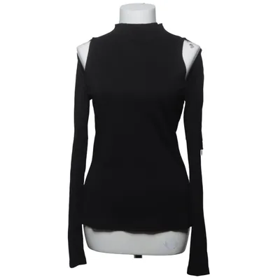 Lange mouwen shirt (Zwart) van Killstar Elastaan, Polyamide, Viscose