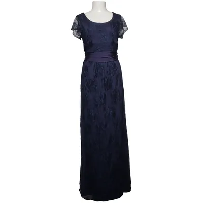 Avondjurk (Blauw) van Tiffany Rose Acetaat, Elastaan, Polyamide, Viscose