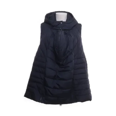 Zwangerschapsjas (Blauw) van Séraphine Bont, Polyester