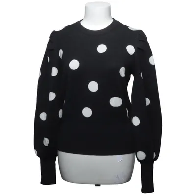 Trui (Zwart, Wit) van Qed London Polyamide, Polyester, Viscose