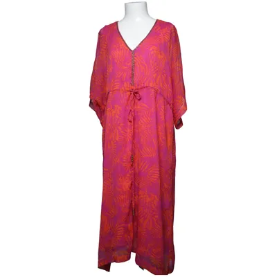 Kaftan (Roze, Oranje, Meerkleurig) van XLNT by KappAhl Polyester