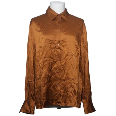 Shirt (Bruin) van Delmod Zijde