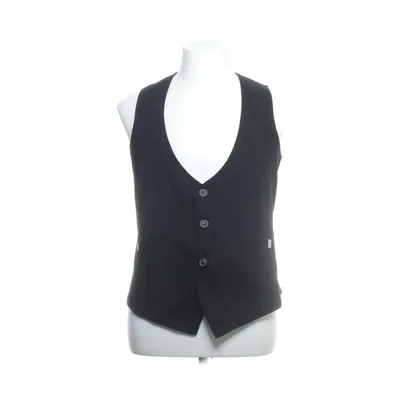 Kostuumgilet (Zwart) van A&M